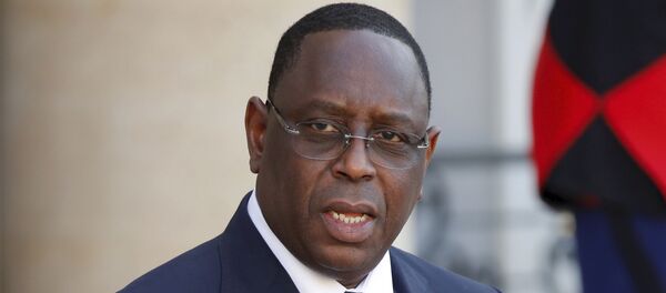 Le Président du Sénégal Macky Sall. - Sputnik Afrique