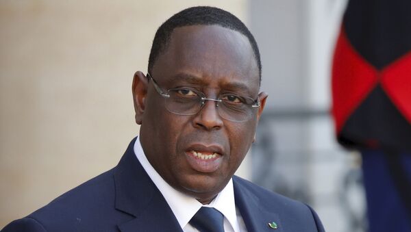 Le Président du Sénégal Macky Sall. - Sputnik Afrique