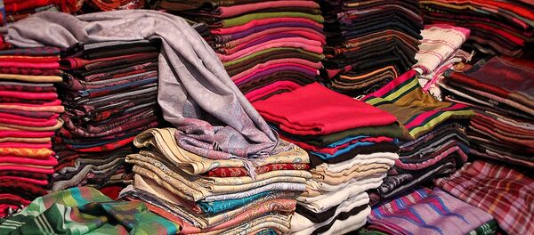 Des tissus - Sputnik Afrique