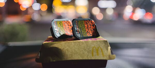 Une sauce de McDonald’s  - Sputnik Afrique