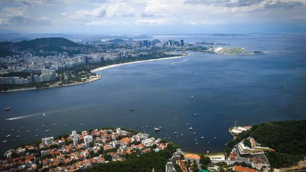 Vue de la baie de Guanabara, à Rio de Janeiro - Sputnik Afrique