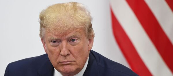 Donald Trump - Sputnik Afrique