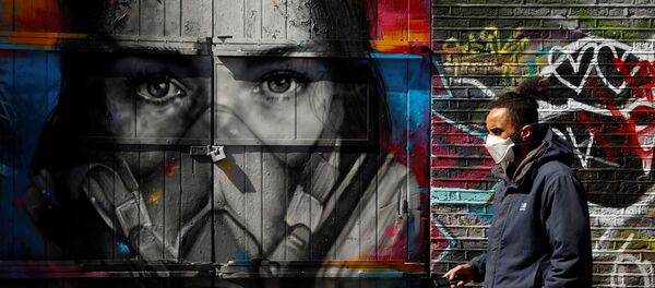 Coronavirus au Royaume-Uni - Sputnik Afrique