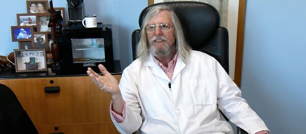 Didier Raoult Didier Raoult - Sputnik Afrique
