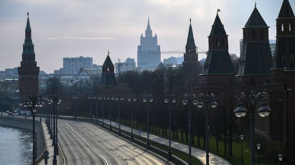 Le quai de la Moskova et le Kremlin de Moscou (archive photo) - Sputnik Afrique