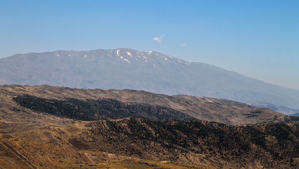 Mont Hermon, à la frontière syro-libanaise - Sputnik Afrique