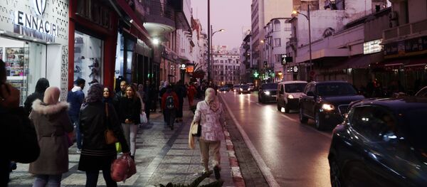 Boulevard Pasteur, Tanger - Sputnik Afrique