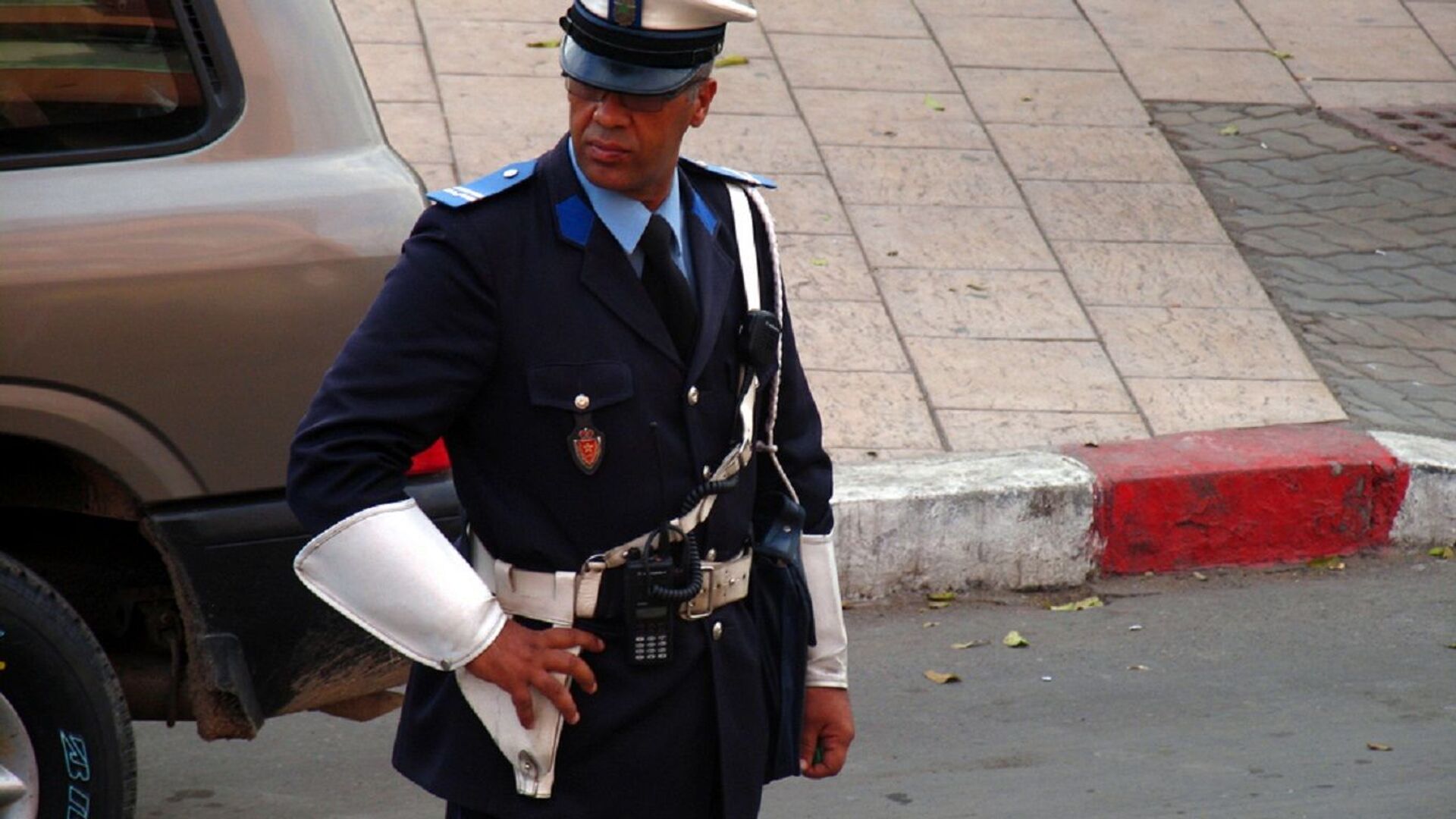 Un officier de police, Maroc - Sputnik Afrique, 1920, 01.01.2022