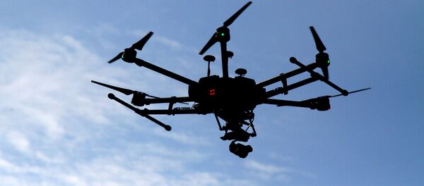 Un drone (image d’illustration) - Sputnik Afrique