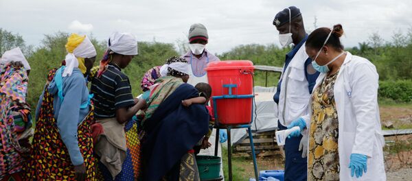 Burundi, lavage des mains contre le Covid-19 - Sputnik Afrique