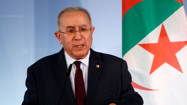 Ramtane Lamamra, ancien vice-Premier ministre, ancien ministre des Affaires étrangères, diplomate algérien. - Sputnik Afrique