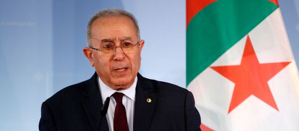 Ramtane Lamamra, ancien vice-Premier ministre, ancien ministre des Affaires étrangères, diplomate algérien. - Sputnik Afrique