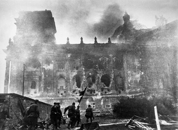 L'assaut de Berlin, l’une des dernières opérations stratégiques de l'URSS de la Grande Guerre patriotique

 - Sputnik Afrique