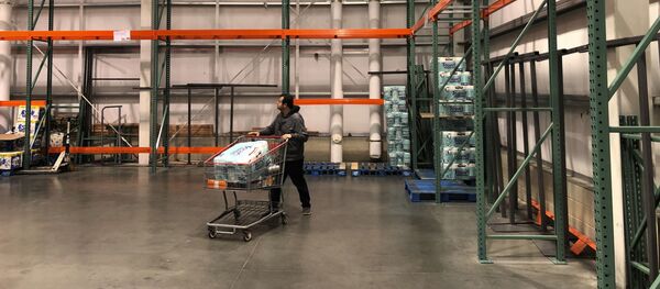 Dans un supermarché Dans un supermarché - Sputnik Afrique