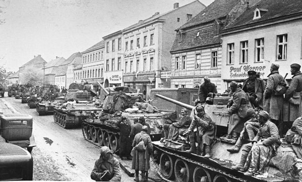 L'assaut de Berlin, l’une des dernières opérations stratégiques de l'URSS de la Grande Guerre patriotique

 - Sputnik Afrique