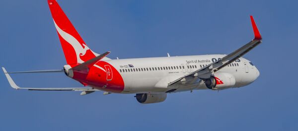 Un Boeing 737-800 de Qantas - Sputnik Afrique