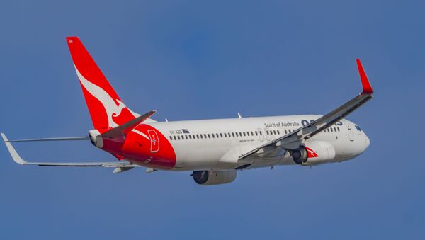 Un Boeing 737-800 de Qantas - Sputnik Afrique