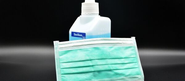 Un désinfectant - Sputnik Afrique