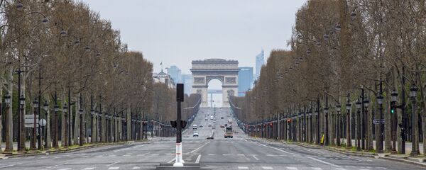 Les Champs-Elysées désertés  - Sputnik Afrique