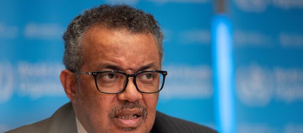 Tedros Adhanom Ghebreyesus - Sputnik Afrique