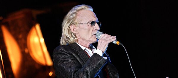 Le chanteur Christophe Le chanteur Christophe - Sputnik Afrique