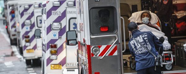 Ambulance à New York - Sputnik Afrique
