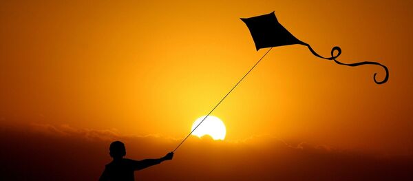 Un cerf-volant - Sputnik Afrique