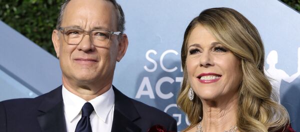 Tom Hanks et Rita Wilson - Sputnik Afrique