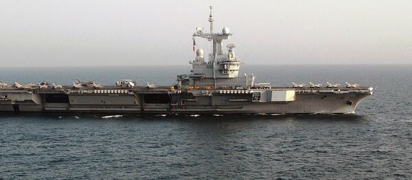 Le porte-avions Charles-de-Gaulle - Sputnik Afrique