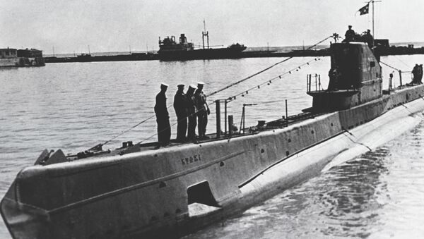 Un sous-marin soviétique du type Chtch - Sputnik Afrique