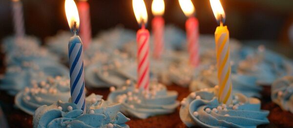 Un gâteau d'anniversaire - Sputnik Afrique