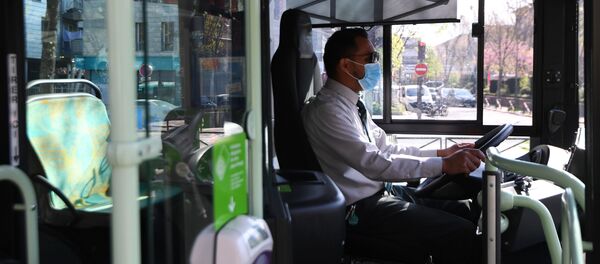 Conducteur de bus - Sputnik Afrique
