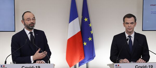 Édouard Philippe et Olivier Véran - Sputnik Afrique