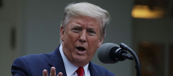 Donald Trump - Sputnik Afrique