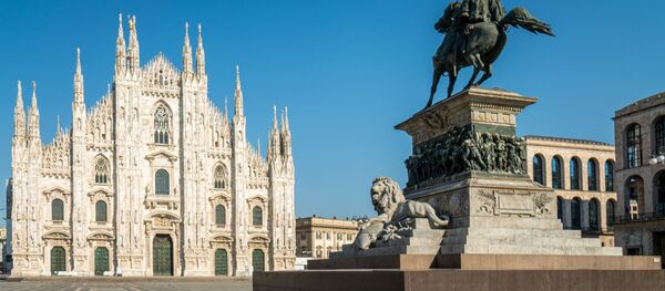 Confinement en Italie - Sputnik Afrique