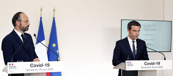 Édouard Philippe et Olivier Véran - Sputnik Afrique