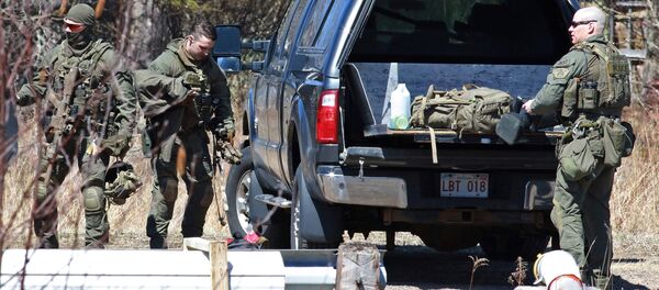 Полиция после поиска Габриэла Уортмана в Новой Шотландии, Канада - Sputnik Afrique