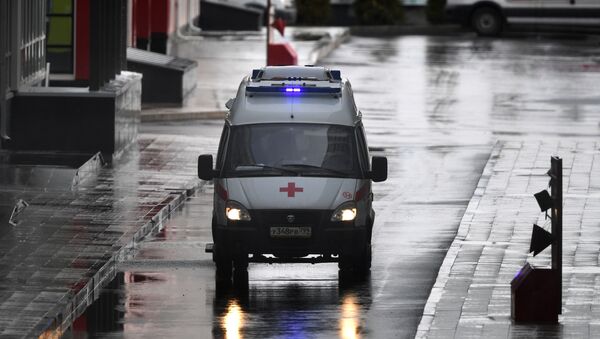 Une ambulance à Moscou - Sputnik Afrique