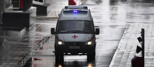 L’hôpital de Kommunarka - Sputnik Afrique