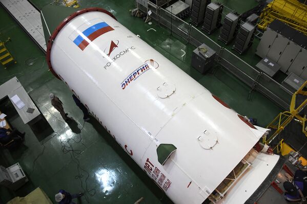 Roscosmos présente la Fusée de la Victoire

 - Sputnik Afrique
