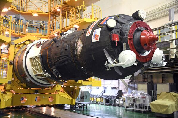 Roscosmos présente la Fusée de la Victoire

 - Sputnik Afrique