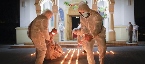 Les célébrations de la Pâque orthodoxe à travers le monde

 - Sputnik Afrique