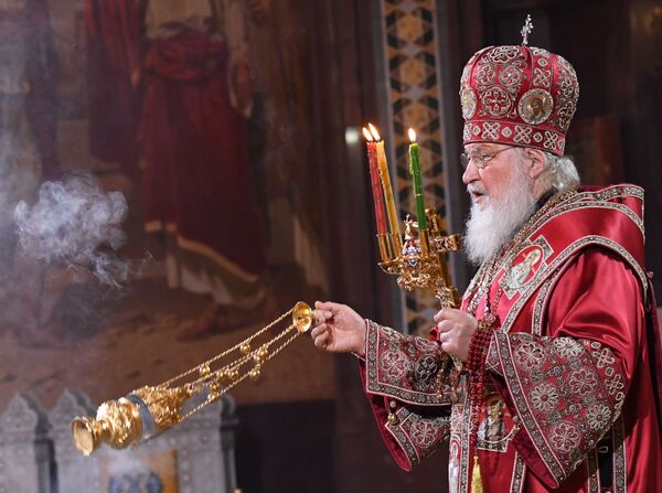 Les célébrations de la Pâque orthodoxe à travers le monde

 - Sputnik Afrique