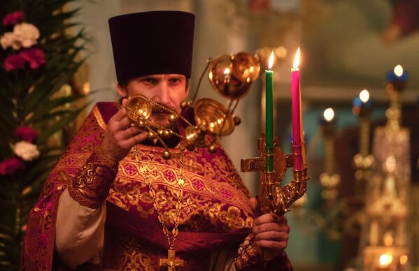 Les célébrations de la Pâque orthodoxe à travers le monde

 - Sputnik Afrique