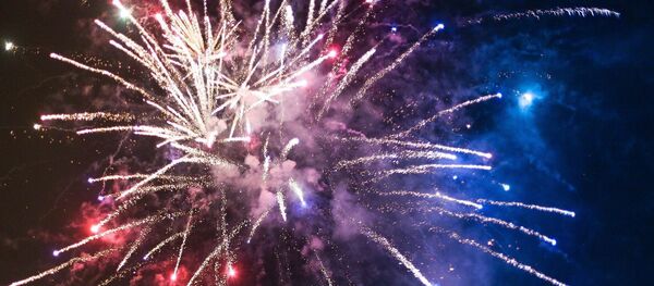 Des feux d’artifice - Sputnik Afrique