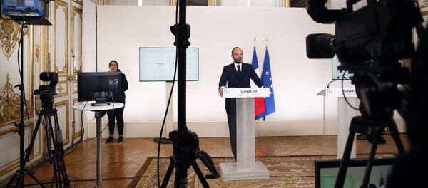 Édouard Philippe - Sputnik Afrique