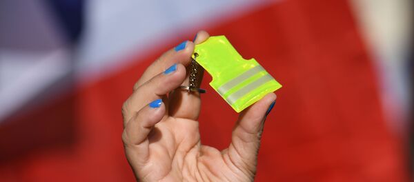 Un Gilet jaune - Sputnik Afrique