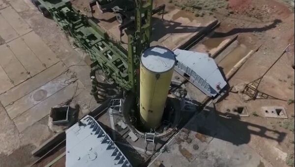 Un nouveau missile antibalistique russe - Sputnik Afrique