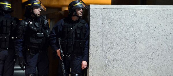 CRS au Mirail, Toulouse - Sputnik Afrique