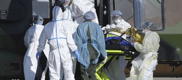 Médecins à  Strasbourg, le 30 mars 2020 - Sputnik Afrique